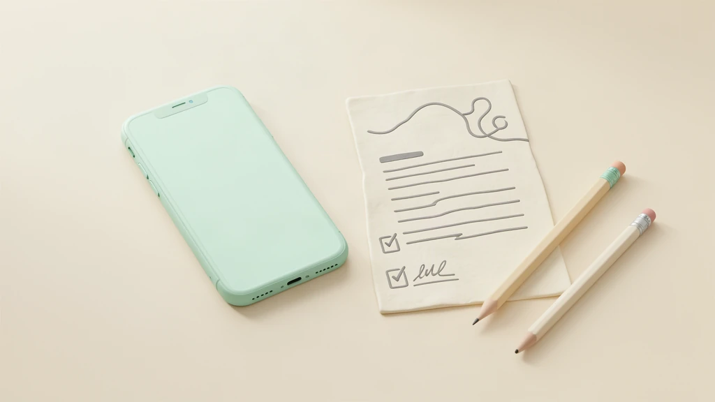 PDF invoices on iPhone: a checklist for UK sole traders